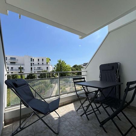 Studio Renove A La Rochelle, Balcon Sud, A 50M De La Plage, Commerces Et Transports A Proximite - Fr-1-246-710 Villa La Rochelle  Exterior photo