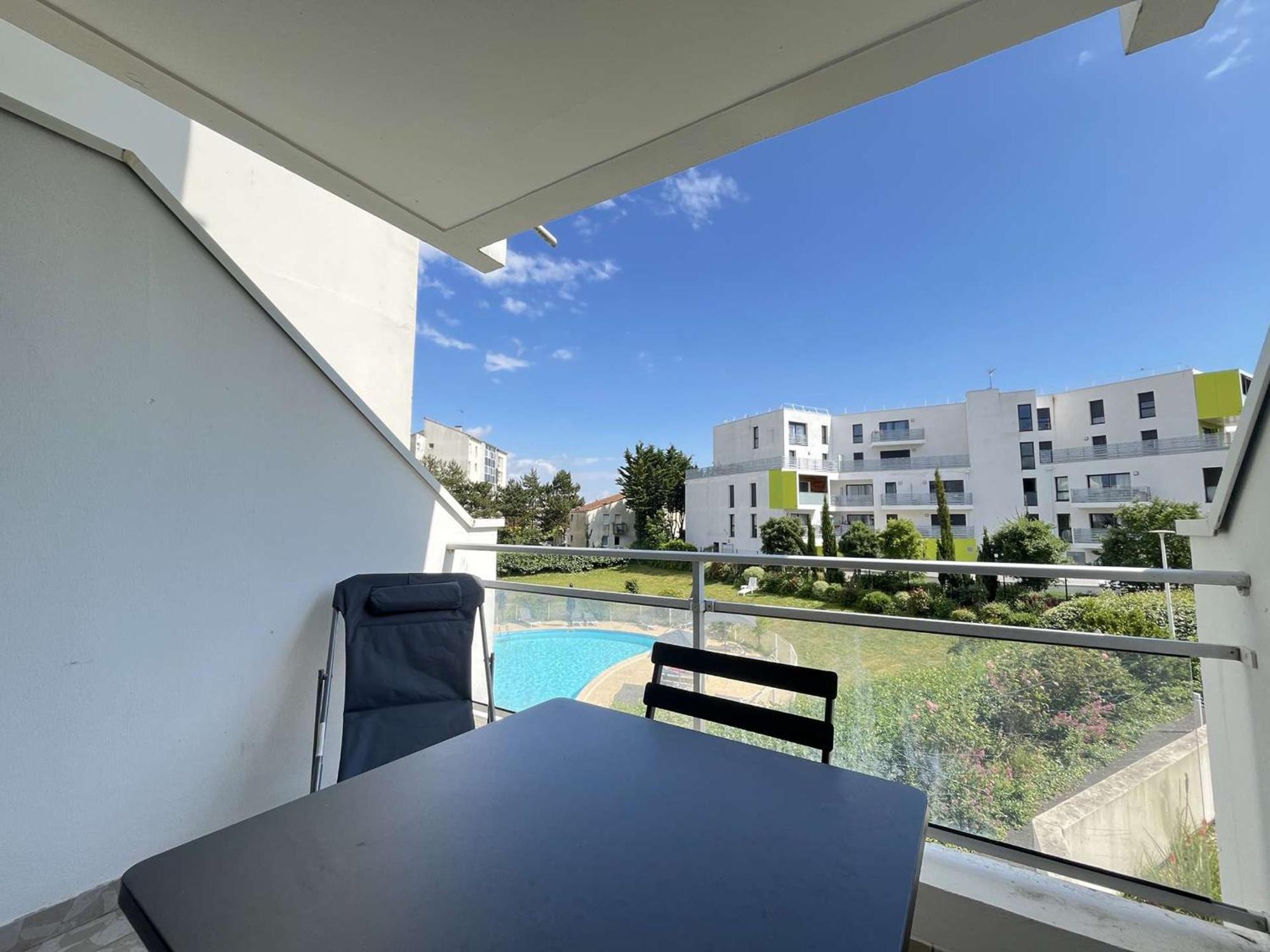 Studio Renove A La Rochelle, Balcon Sud, A 50M De La Plage, Commerces Et Transports A Proximite - Fr-1-246-710 Villa La Rochelle  Exterior photo